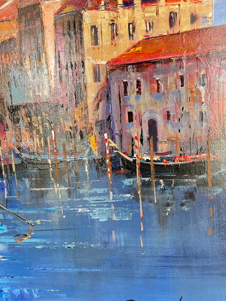 A View of Venice IV by Bernard