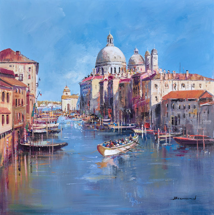 A View of Venice VI by Bernard