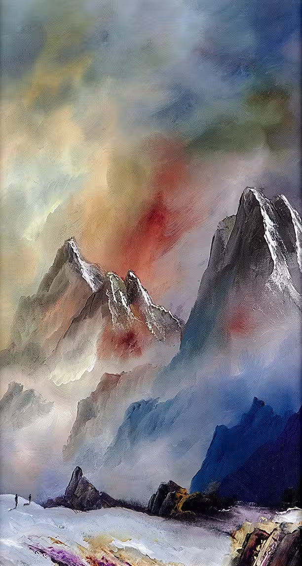 Above the Horizon II by Philip Gray