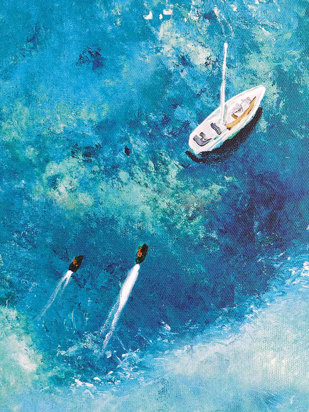 Above the Shore by Philip Gray