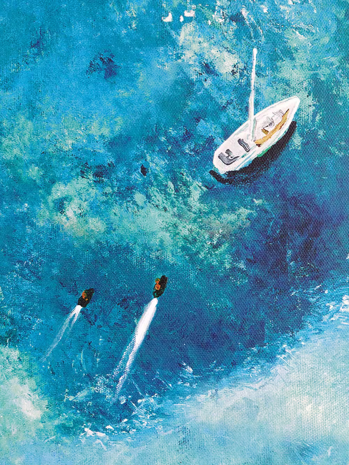 Above the Shore by Philip Gray