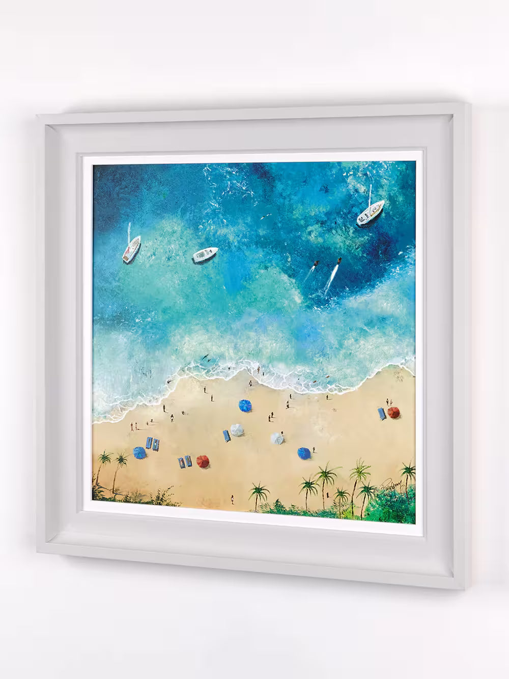 Above the Shore by Philip Gray