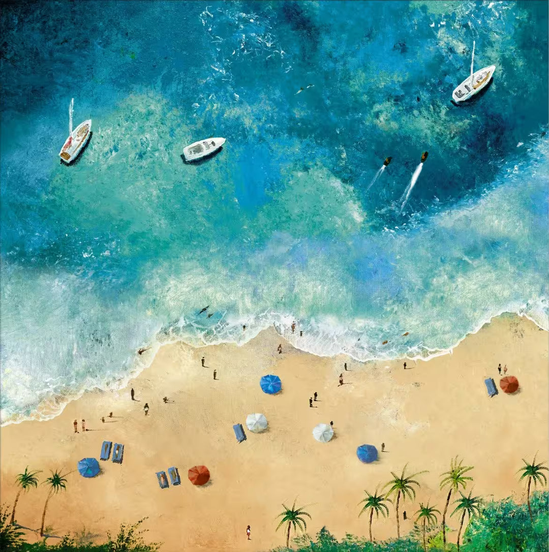 Above the Shore by Philip Gray