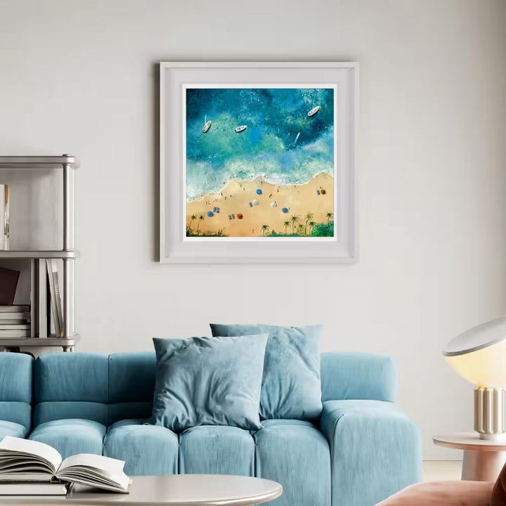 Above the Shore by Philip Gray
