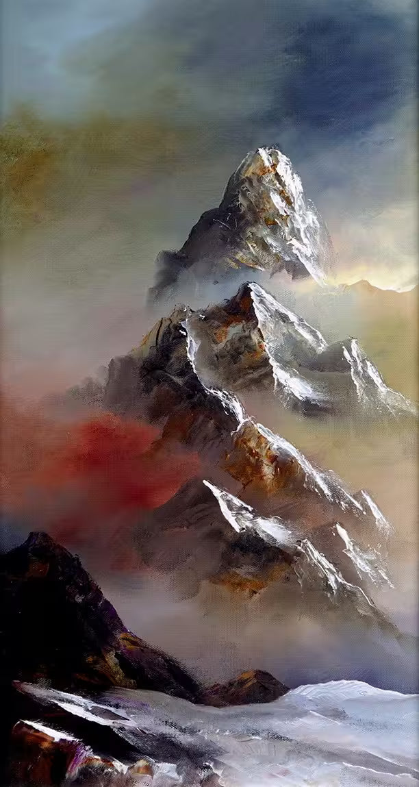 Above the Horizon I by Philip Gray