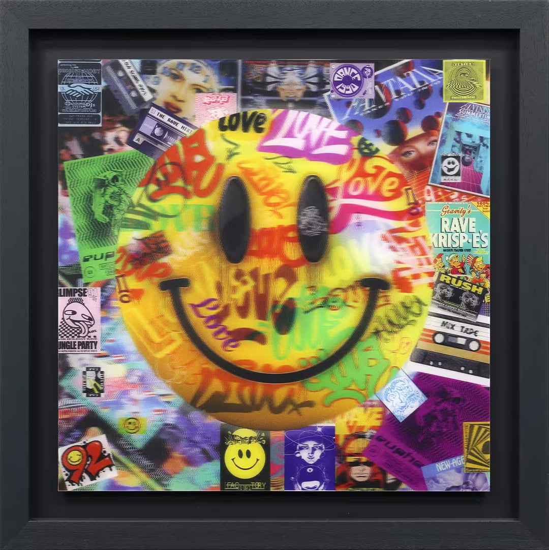 After Hours lenticular edition by Dan Pearce