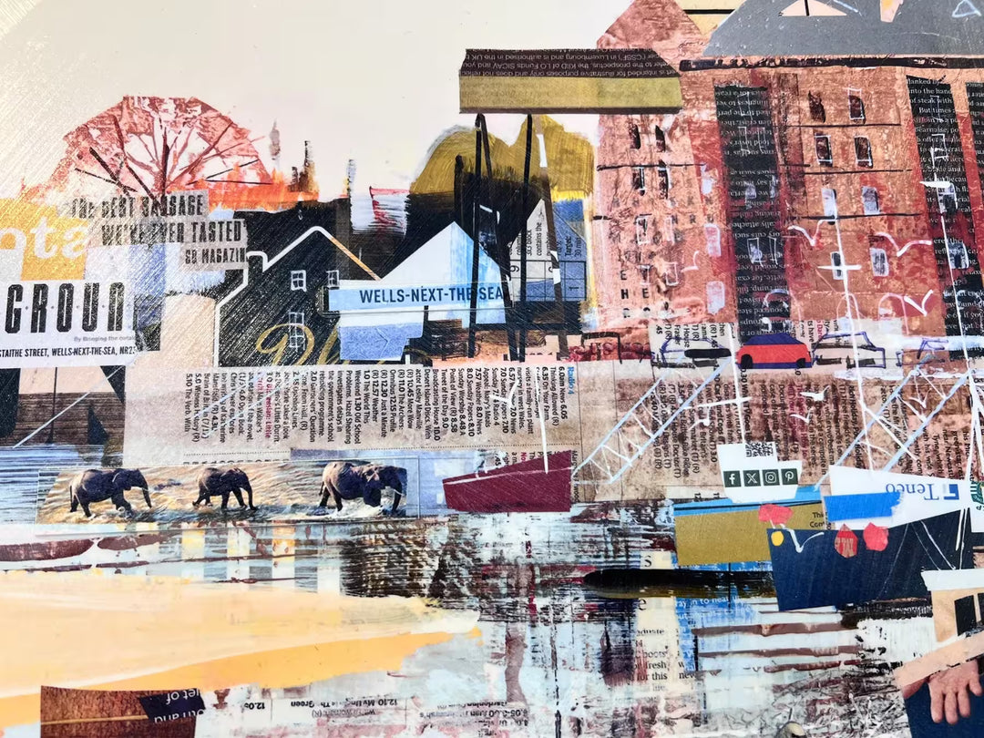 A close up of Tom Butler All's Well-Next-The-Sea