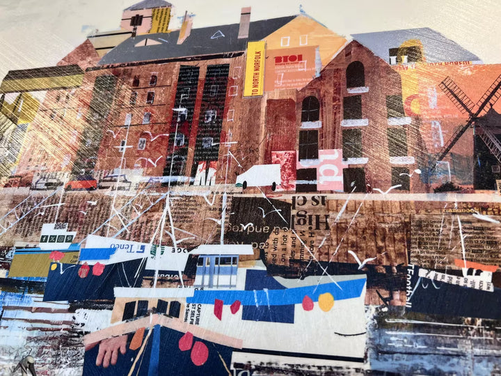 A close up of Tom Butler All's Well-Next-The-Sea