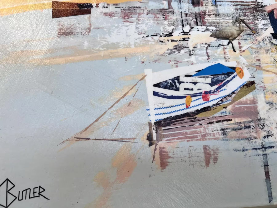 A close up of Tom Butler All's Well-Next-The-Sea