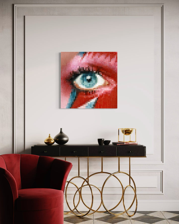 Alladin Sane Eye Study by Nick Holdsworth available at Startle