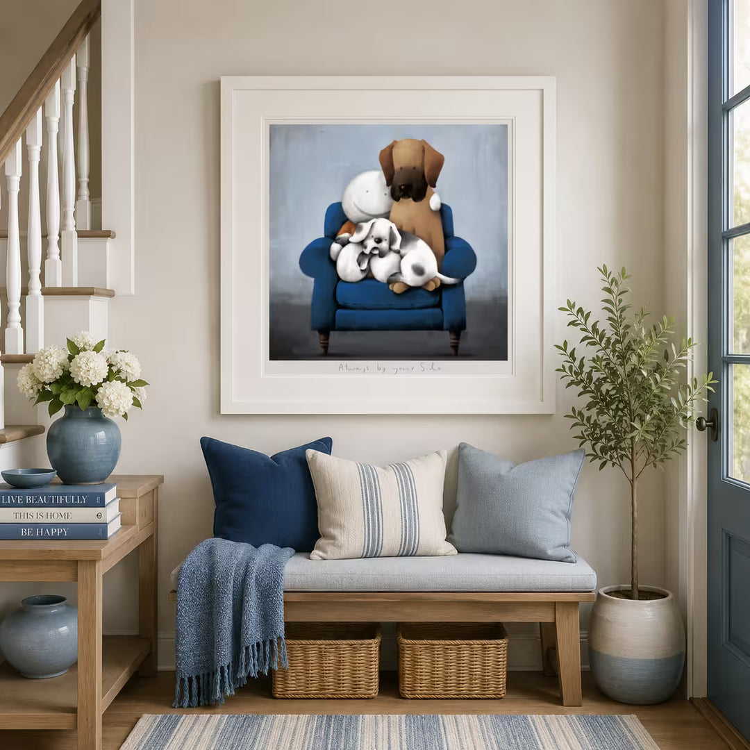 Doug Hyde Always By Your Side in situ