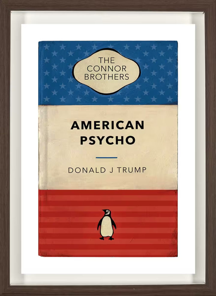 Framed book cover of &