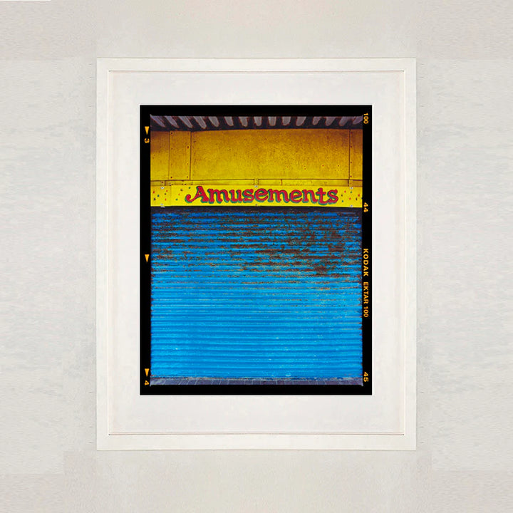 Amusements, Porthcawl, 2023 by Richard Heeps