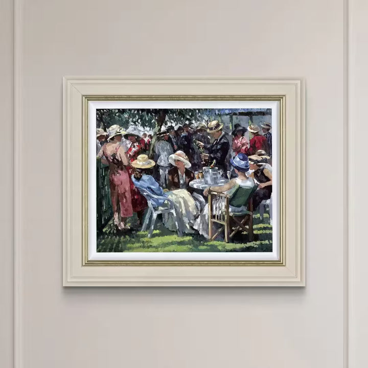 Sherree Valentine Daines An Elegant Gathering in situ