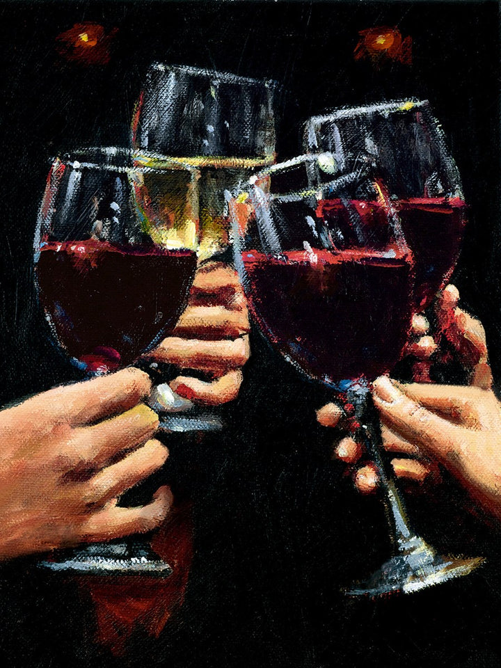 An Evening Together by Fabian Perez