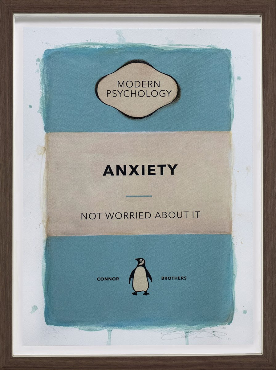 Anxiety (Blue) by The Connor Brothers