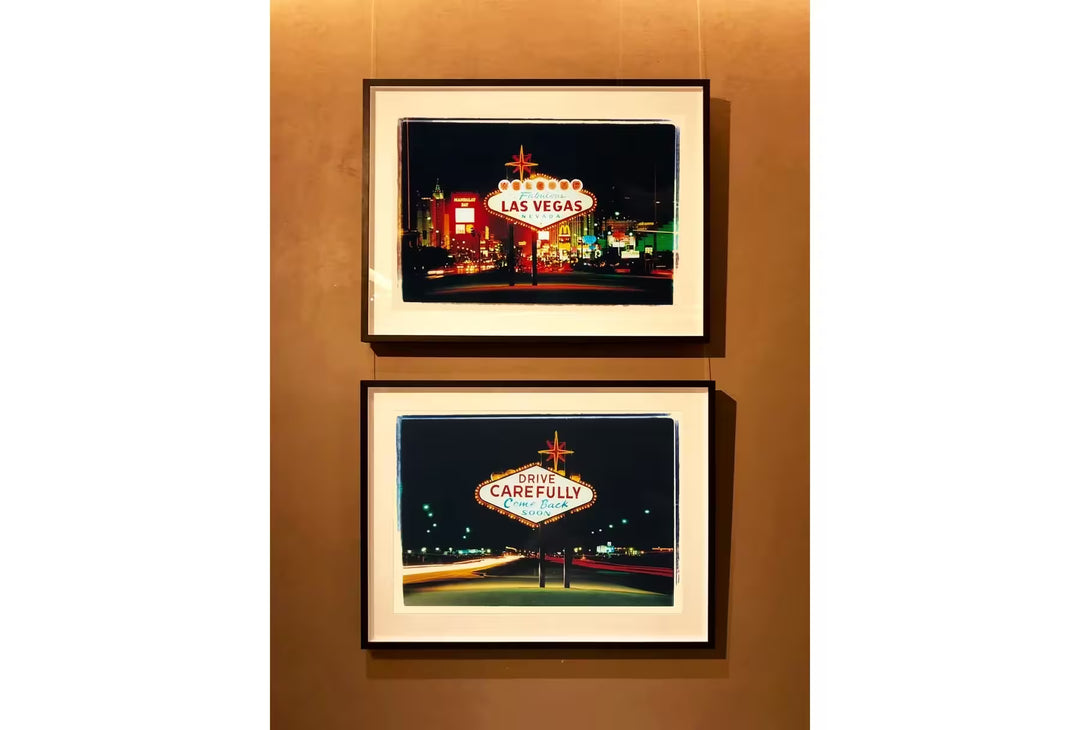 Richard Heeps Arriving Las Vegas 2002 in situ