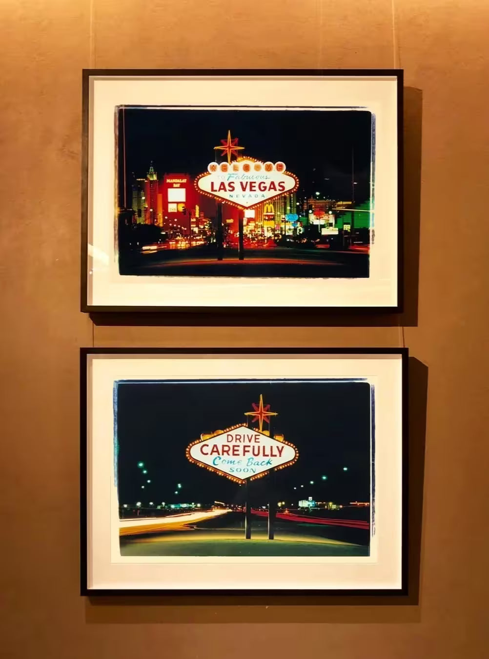 Richard Heeps Leaving Las Vegas 2002 in situ