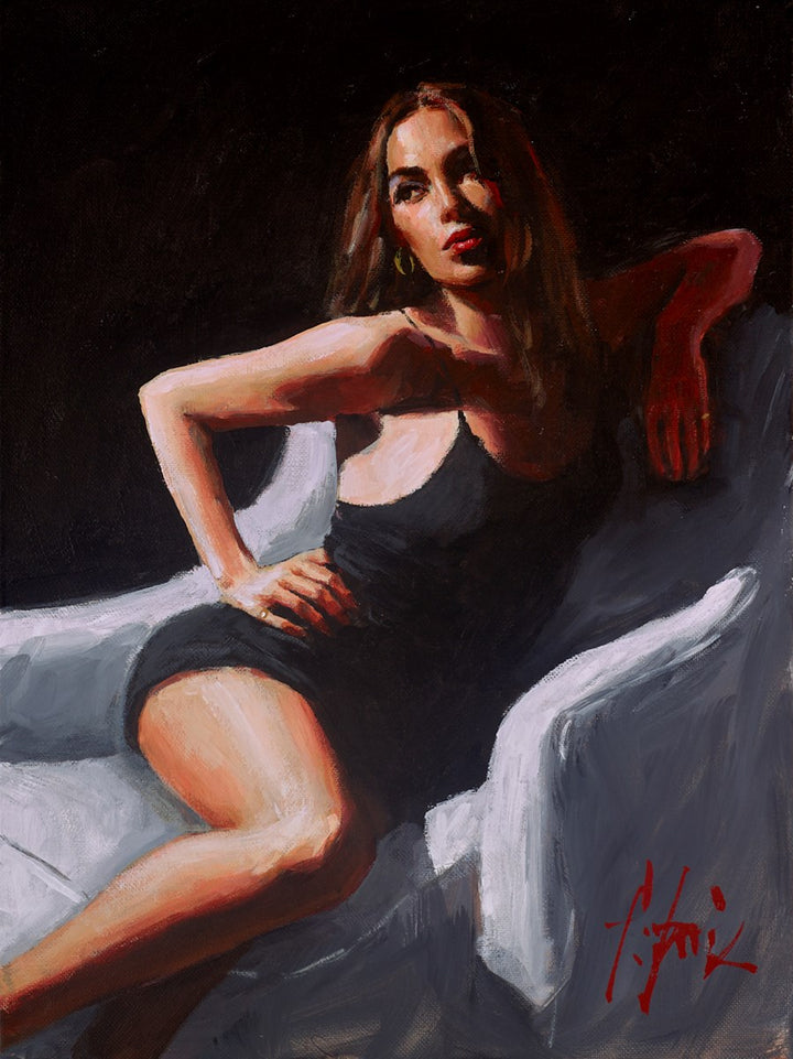 At The Four Seasons VII by Fabian Perez