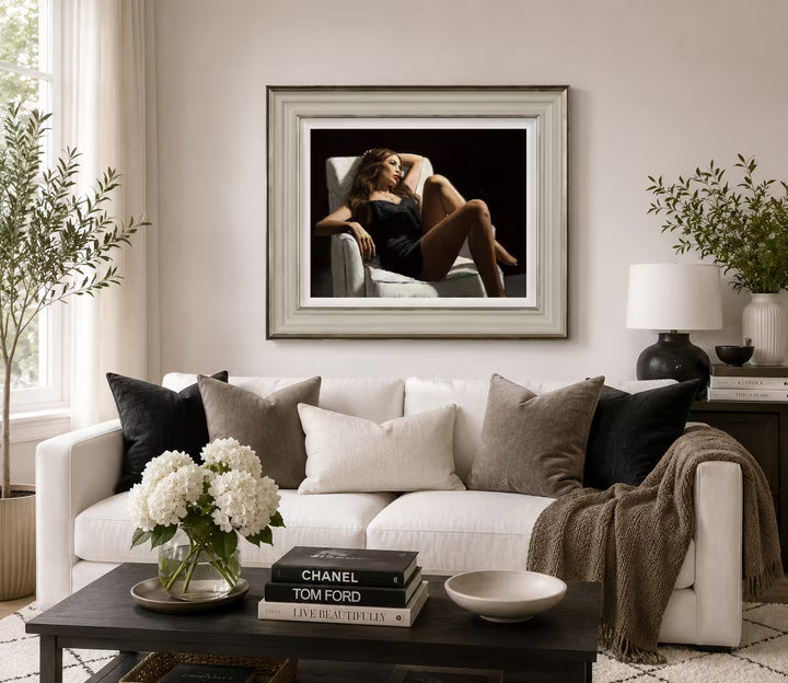 Fabian Perez At The Four Seasons I in situ