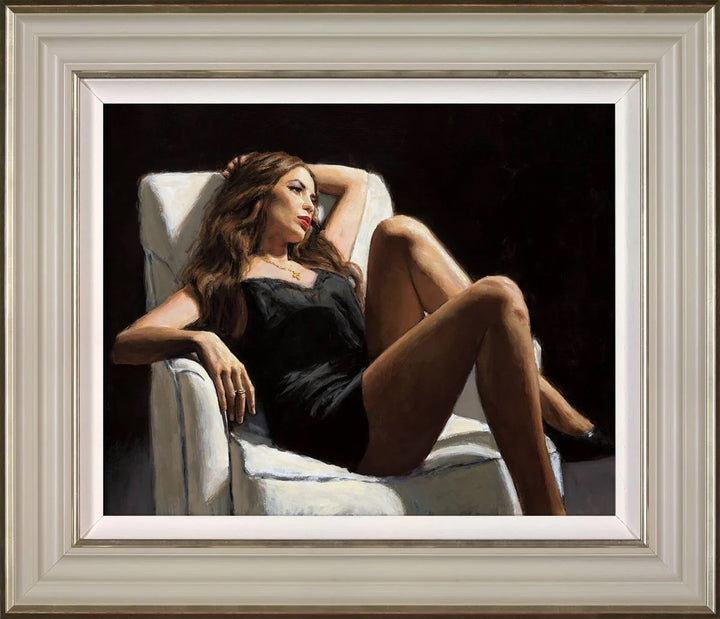 At The Four Seasons I by Fabian Perez