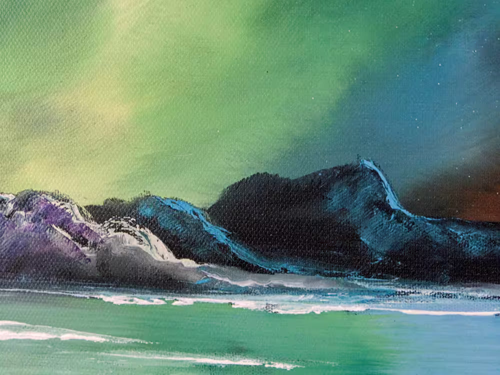 Aurora Skies by Philip Gray