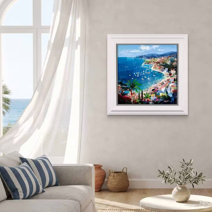 Tom Butler Azure Dreaming in situ