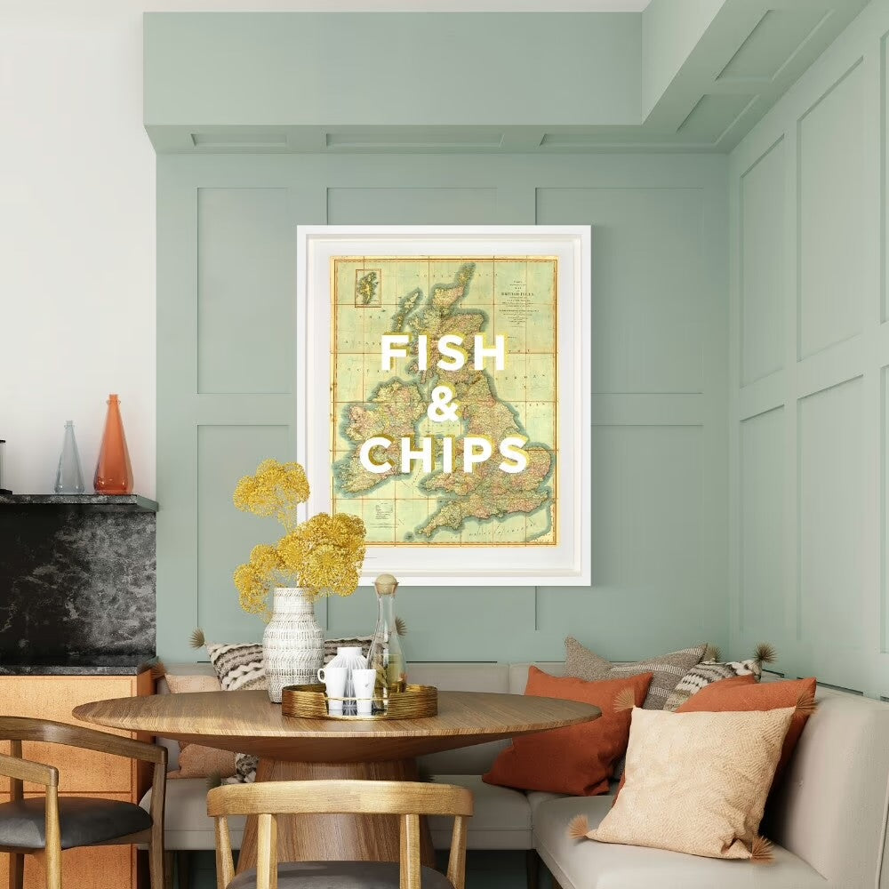 Fish & Chips by The Real Hackney Dave