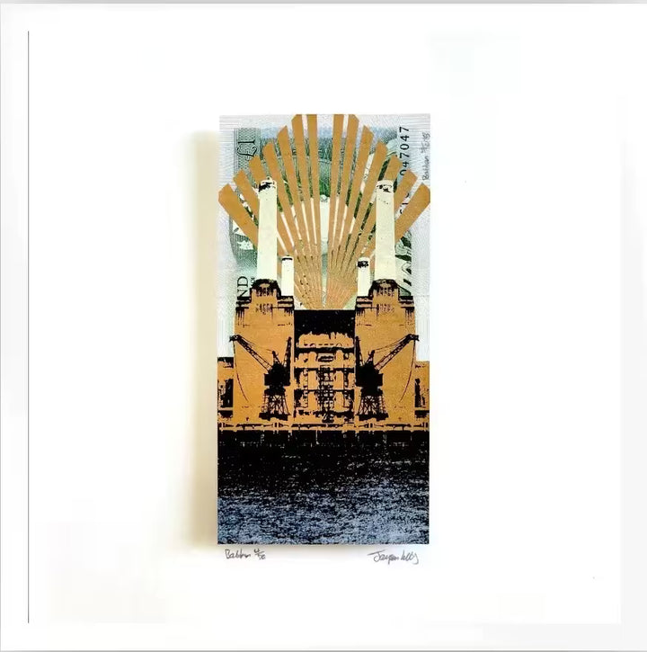 Jayson Lilley Battersea framed