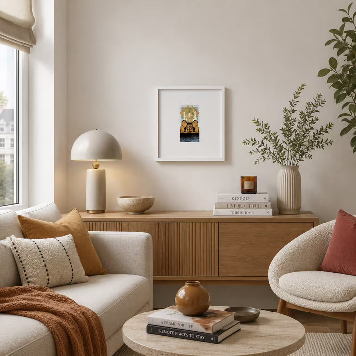 Jayson Lilley Battersea in situ