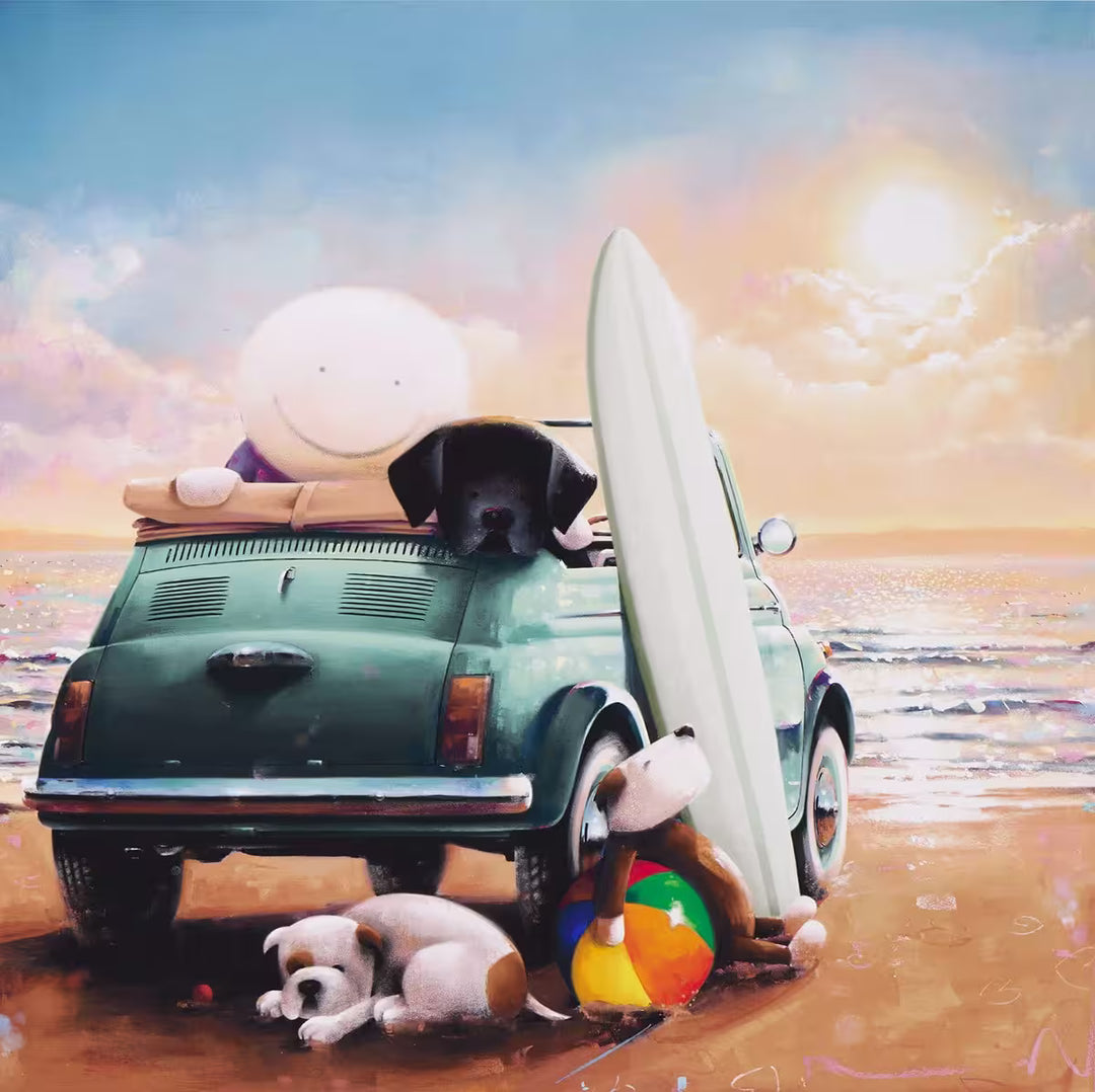Beach Buddies by Doug Hyde