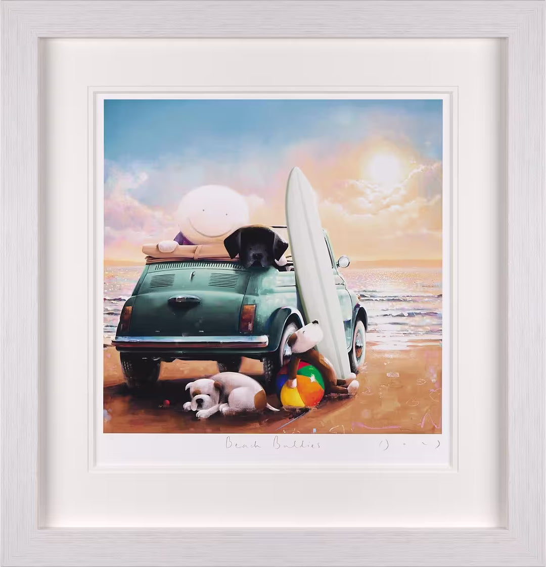 Beach Buddies by Doug Hyde