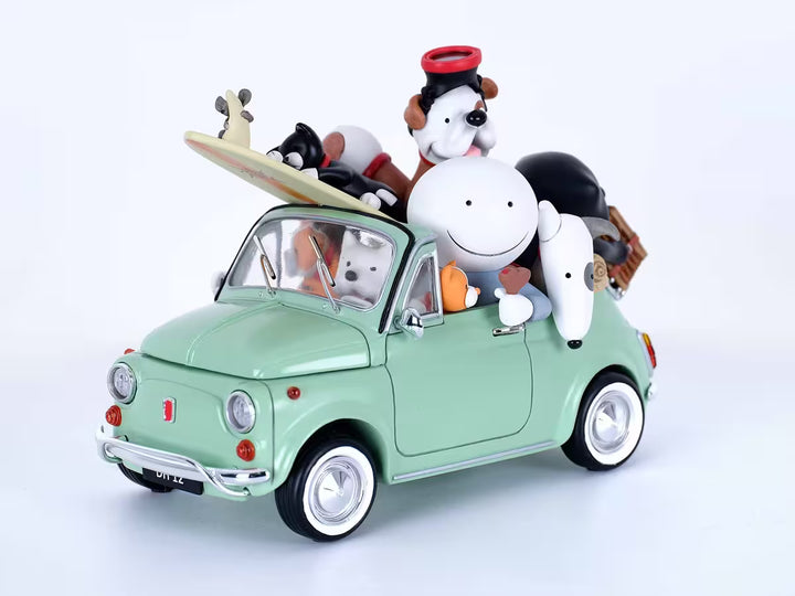 Beach Buddies Sculpture by Doug Hyde