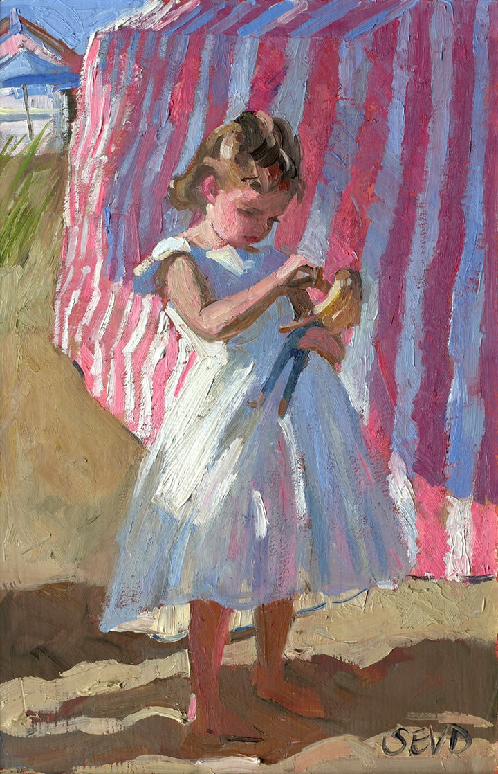 Beach Play by Sherree Valentine Daines