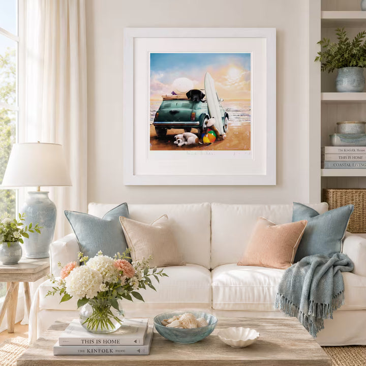 Doug Hyde Beach Buddies in situ