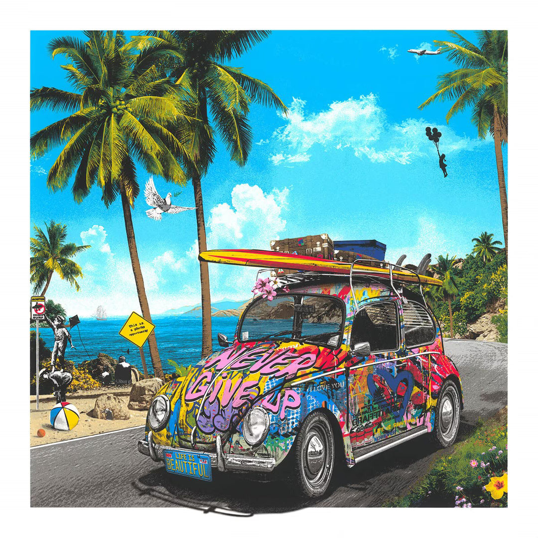 Beach Bug from Mr Brainwash 