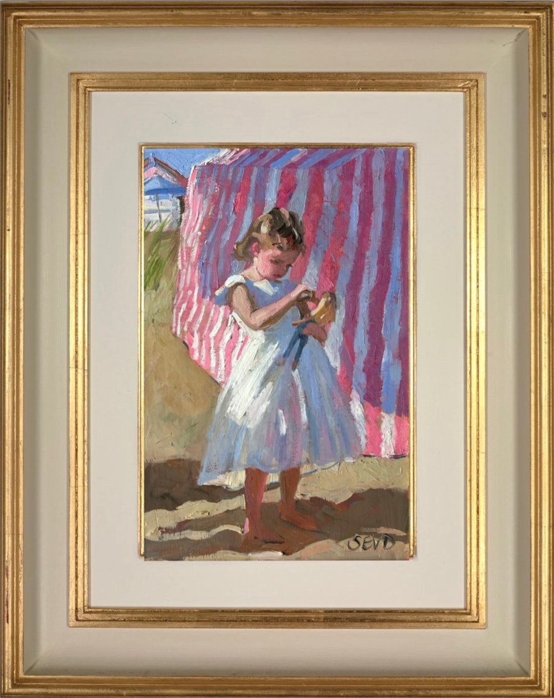 Beach Play by Sherree Valentine Daines