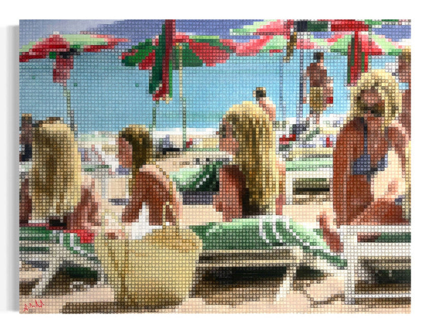 The French Riviera by Nick Holdsworth available from Startle