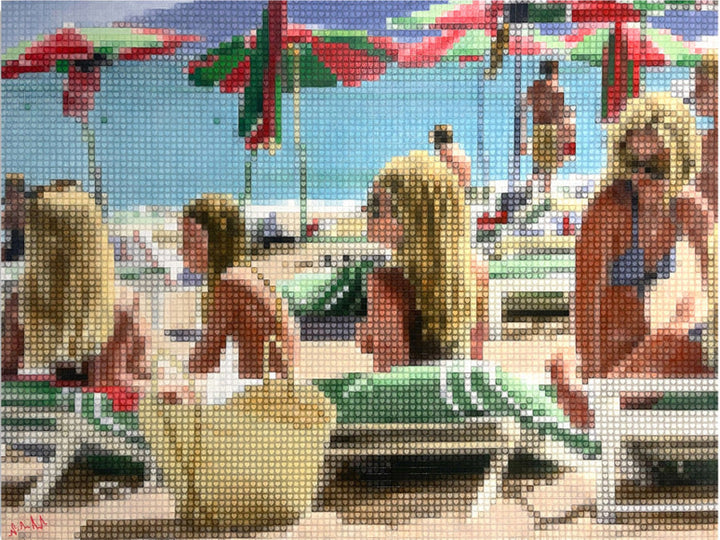 The French Riviera by Nick Holdsworth available from Startle