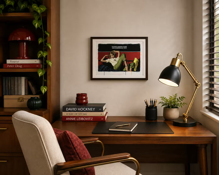 The Connor Brothers Beautiful Fiction in situ