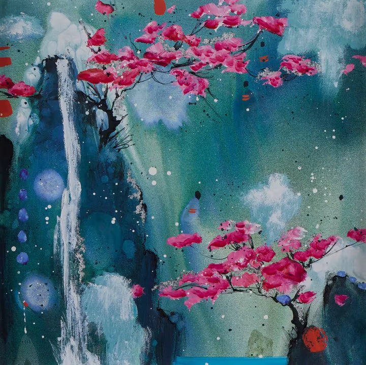 Beauty Bound II by Danielle O'Connor Akiyama