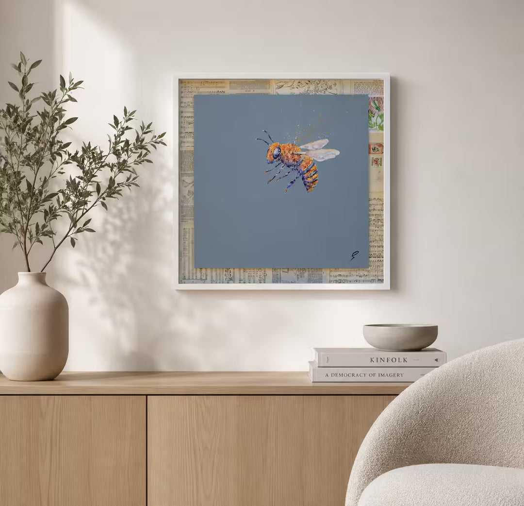 A Giles Ward original piece, the title is Bee There