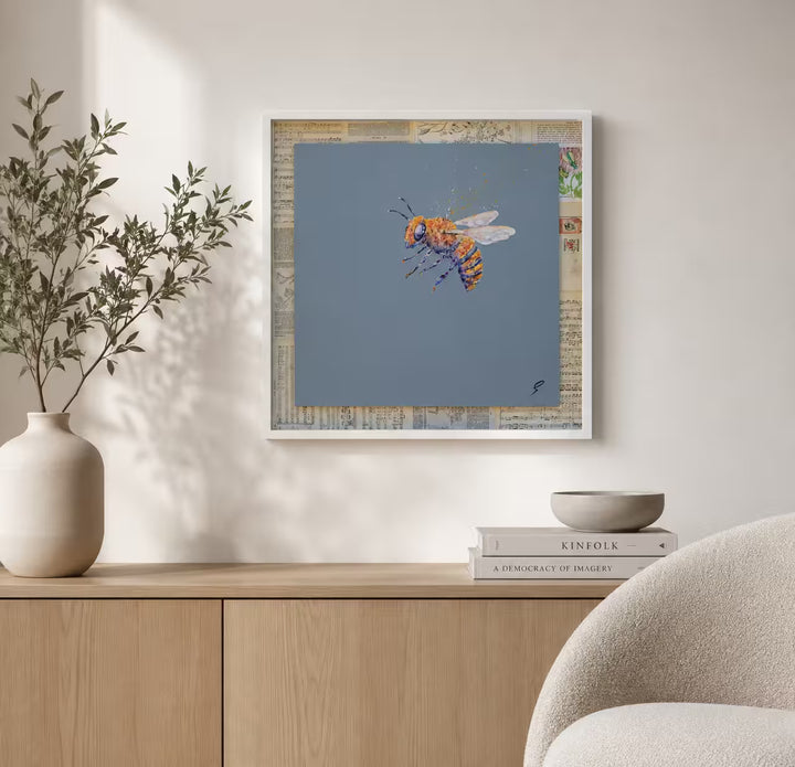 A Giles Ward original piece, the title is Bee There