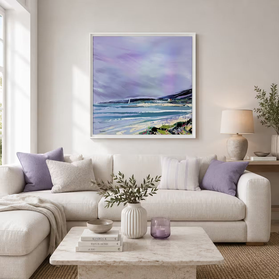 Duncan MacGregor Between Sea and Sky in situ