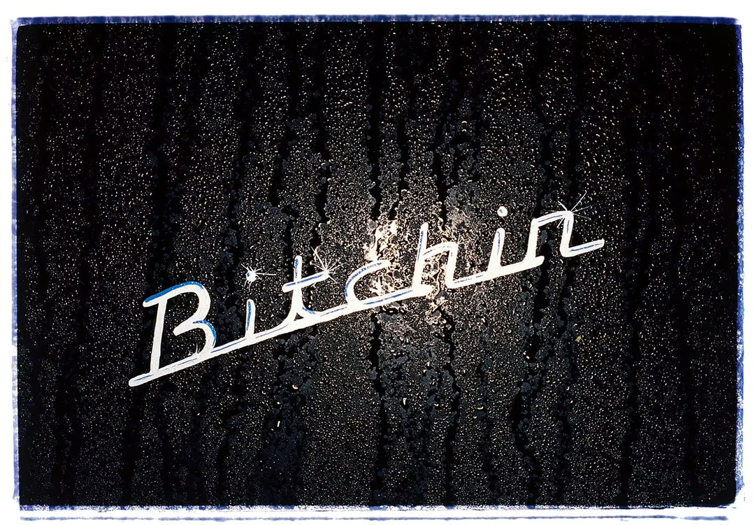 A limited edition photograph by Richard Heeps using vibrant colours, the title is Bitchin