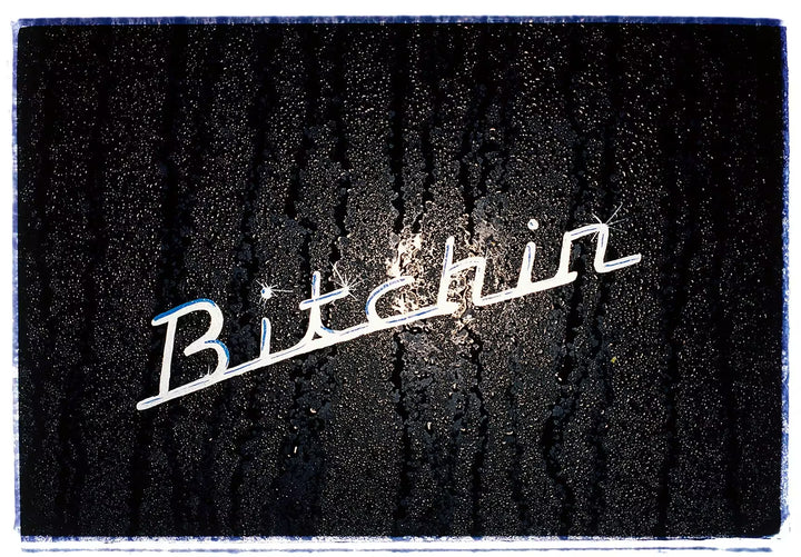 A limited edition photograph by Richard Heeps using vibrant colours, the title is Bitchin