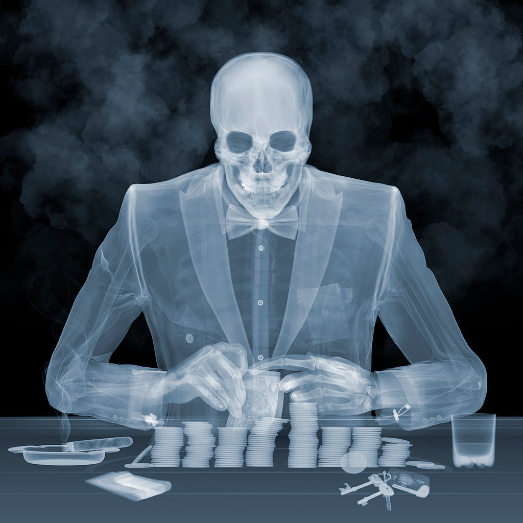 Black Jack by Nick Veasey available from Startle