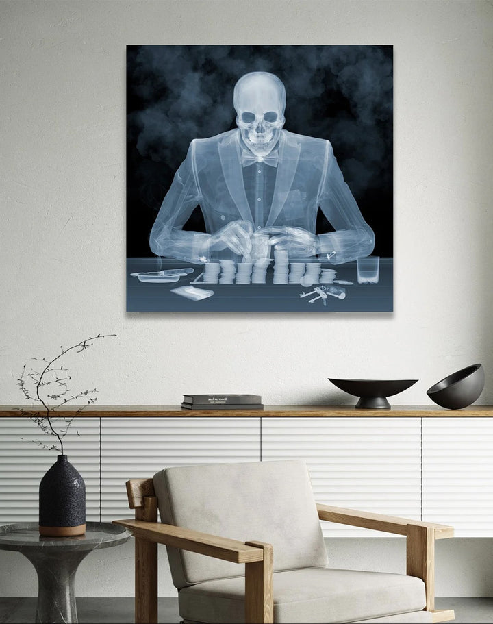 Nick Veasey Black Jack in Situ