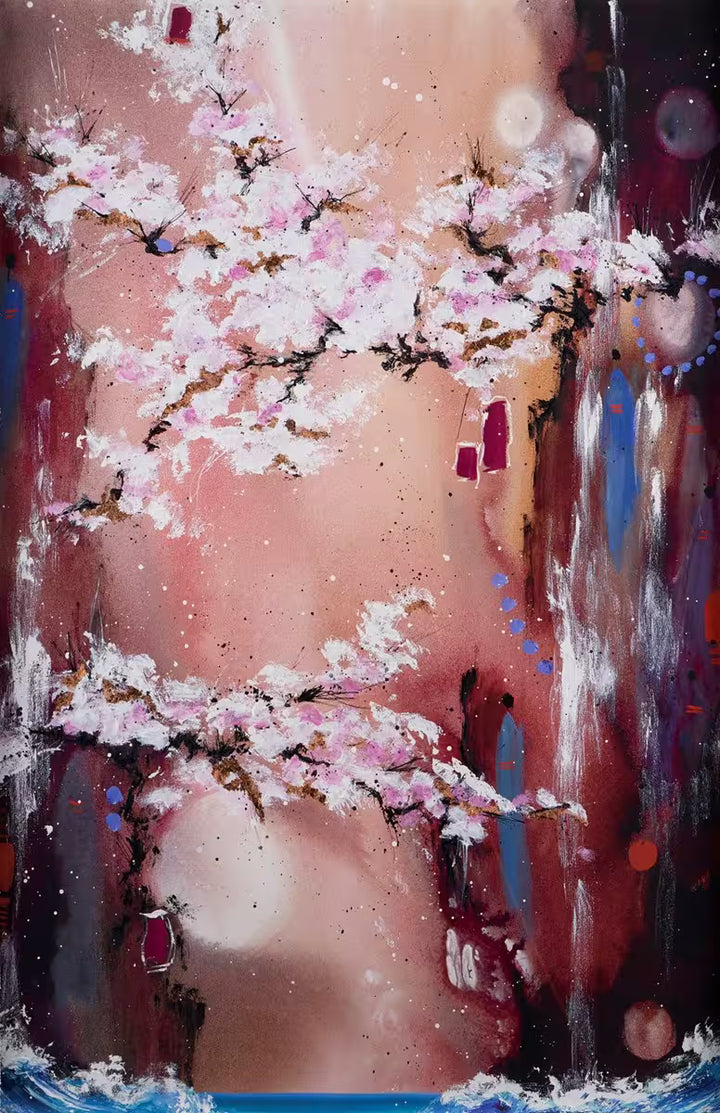Blossom Moon by Danielle O'Connor Akiyama