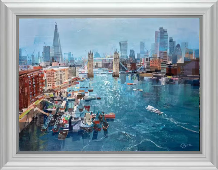 Blue Me Away by Tom Butler